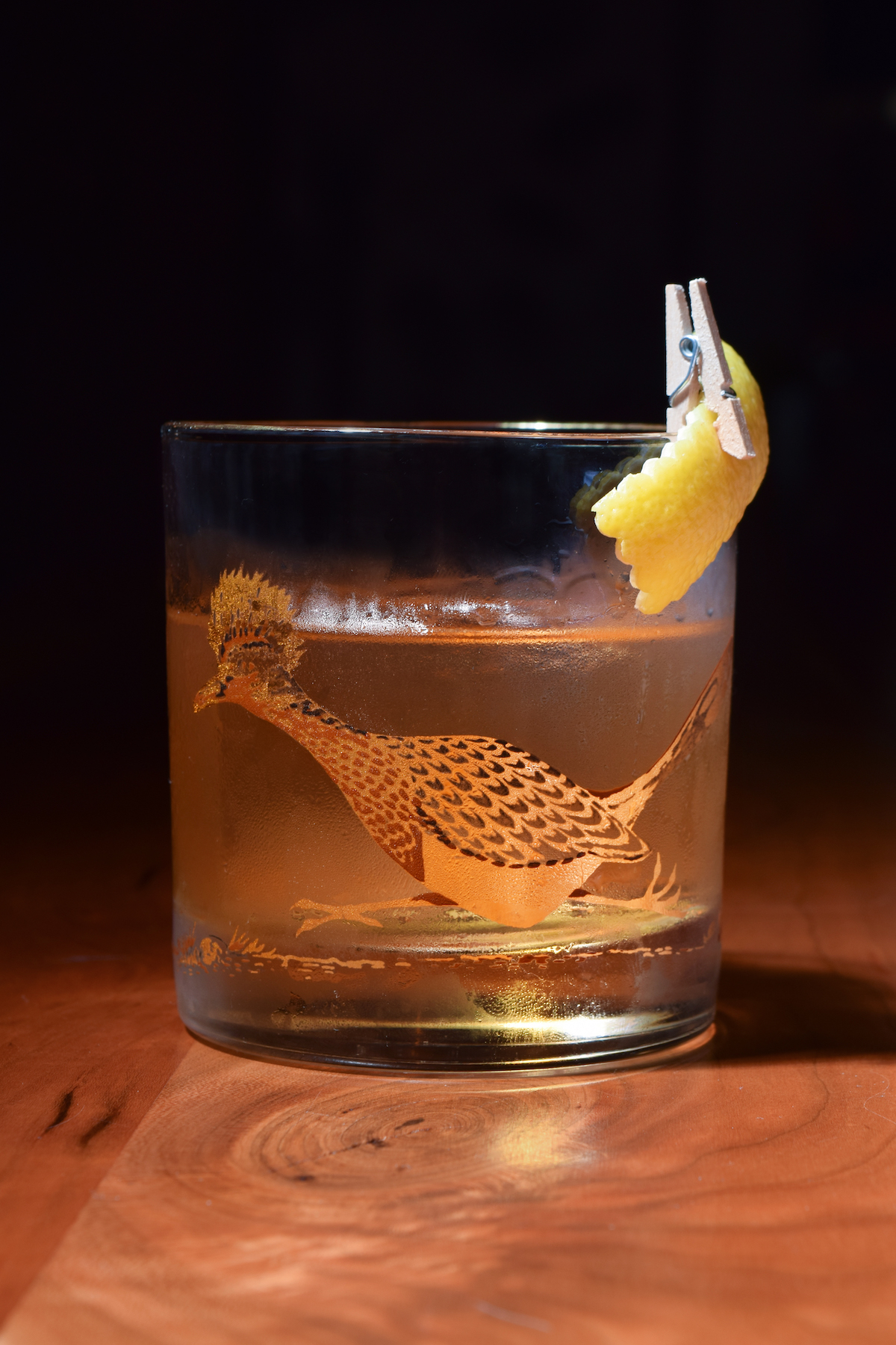 Cocktail served at Supergeil